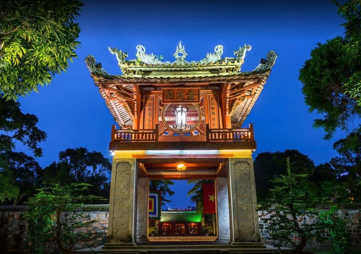TOP 8 địa điểm đẹp nhất Hà Nội - Du lịch Hà Nội
