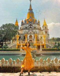 Chùa Bửu Long được mệnh danh là “Chùa Thái Lan”