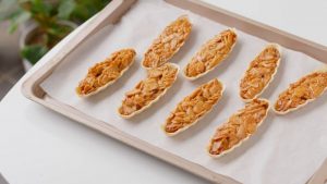 Cách Làm Bánh Thuyền Hạt Dinh Dưỡng Đơn Giản