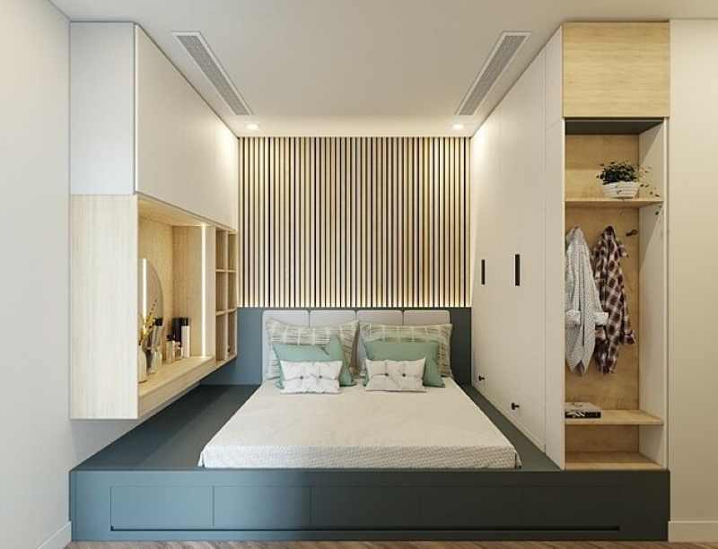 Top 55 mẫu thiết kế nội thất phòng ngủ đẹp ấm áp