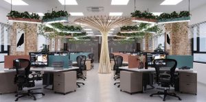 thiết kế nội thất văn phòng đẹp