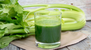 nước ép cần tây