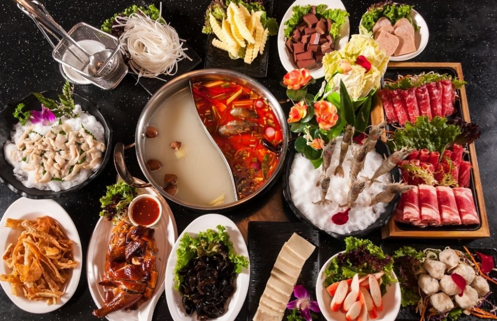 lẩu thái hải sản