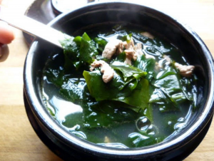 rong biển thịt bò