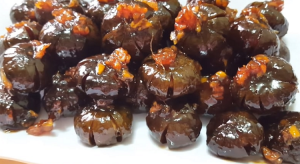 Sấu ngâm đường