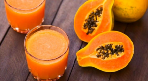 Sinh tố đu đủ