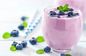 Sinh tố việt quất