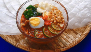 nước chấm bánh tráng