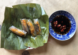 bánh lọc chay