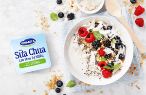 Sữa chua không đường