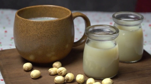 sữa hạt sen